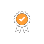 Health Network Ribbon Icon